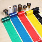 Barway Thermal Transfer Blue/Green/Red/White/Gold/Silver Wax Ribbon For Barcode Label Printer