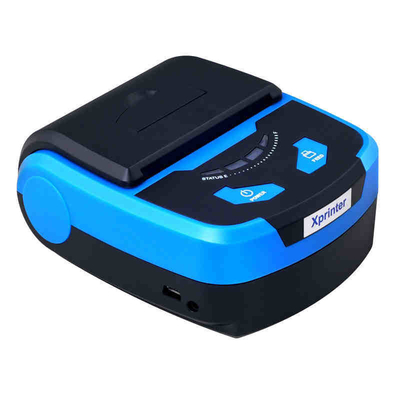 Imprimante de reçus thermiques P810 de 80 mm avec interface USB+Blue-Tooth